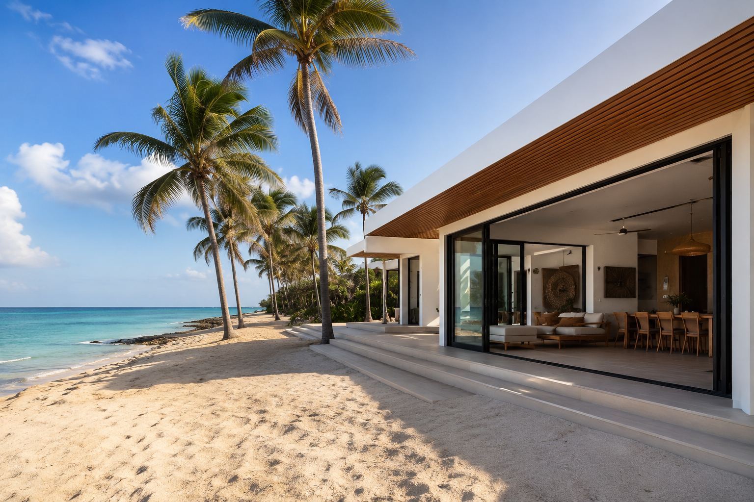 Verified beach house in Kenya
